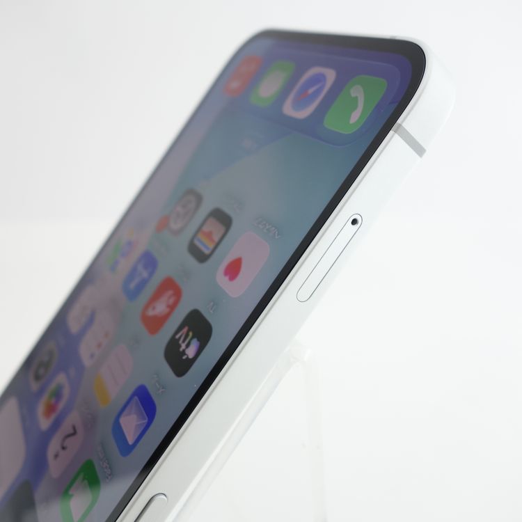 ��SIM�ե꡼��iPhone16e 128GB �ۥ磻�� ����100�� Apple���ȥ���