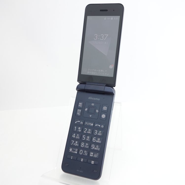 ��SIM�ե꡼��DIGNO�������� KY-42C �֥�å� �������¡� docomo��