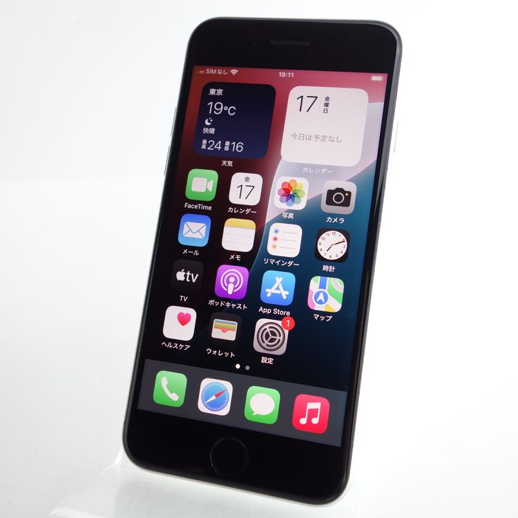 SIMե꡼iPhoneSE2 64GB ۥ磻 87 ¡