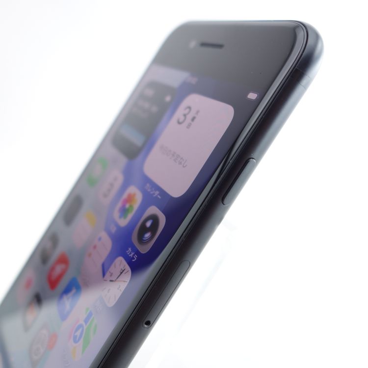 ��SIM�ե꡼��iPhoneSE2 64GB �֥�å� ����90�� �������¡�