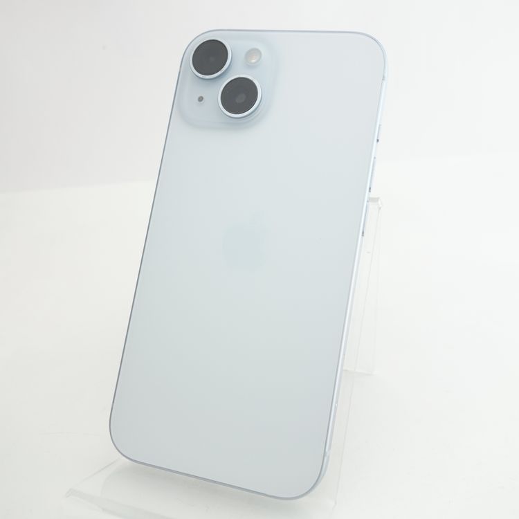 SIMե꡼iPhone15 128GB ֥롼 85 ¡