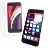 【SIMフリー】iPhoneSE2 64GB レッド 電池95% Appleストア版