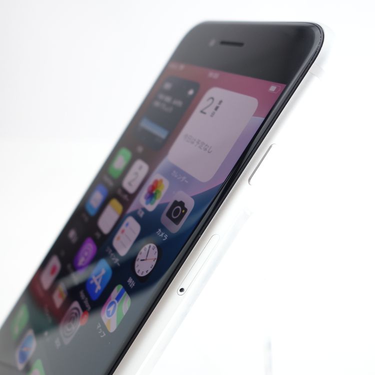 ��SIM�ե꡼��iPhoneSE2 128GB �ۥ磻�� ����97�� �������¡�