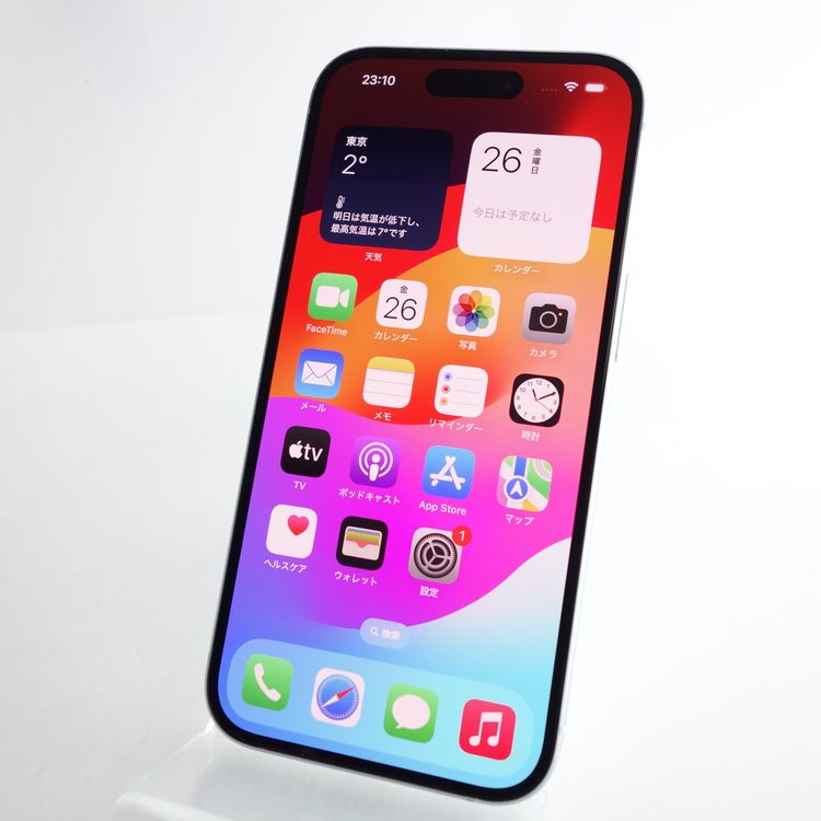 ��SIM�ե꡼��iPhone15 256GB �֥롼 ����100�� ���������ݾ�