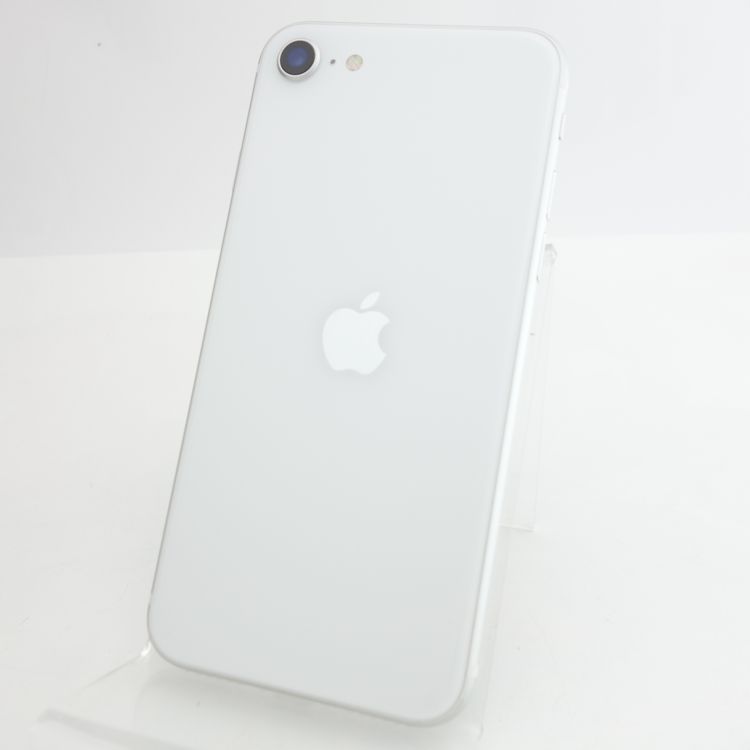 ��SIM�ե꡼��iPhoneSE2 64GB �ۥ磻�� ����94�� �������¡�