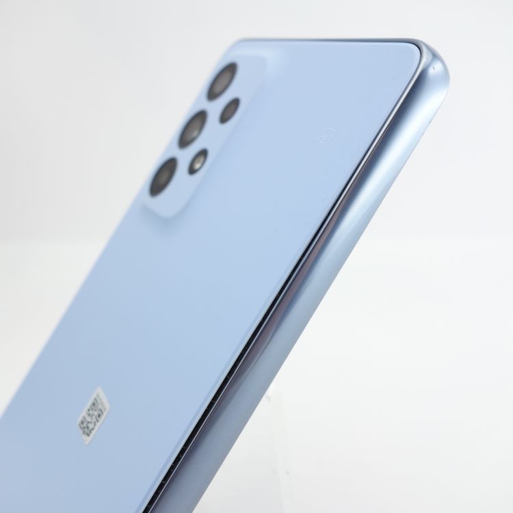 【SIMフリー】Galaxy A53 5G SCG15 オーサムブルー 利用制限保証 au版