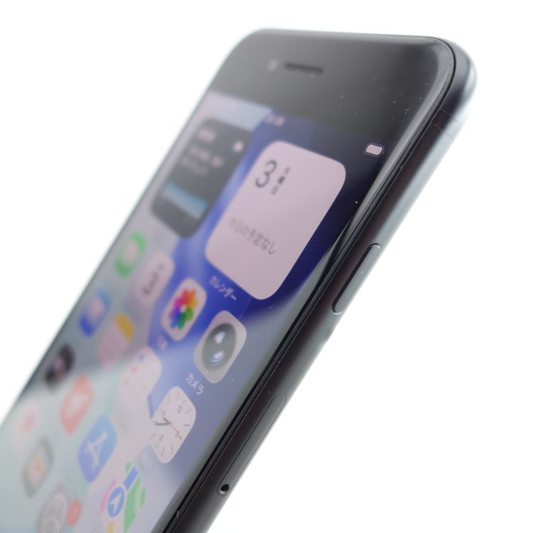 ��SIM�ե꡼��iPhoneSE2 64GB �֥�å� ����84�� �������¡�