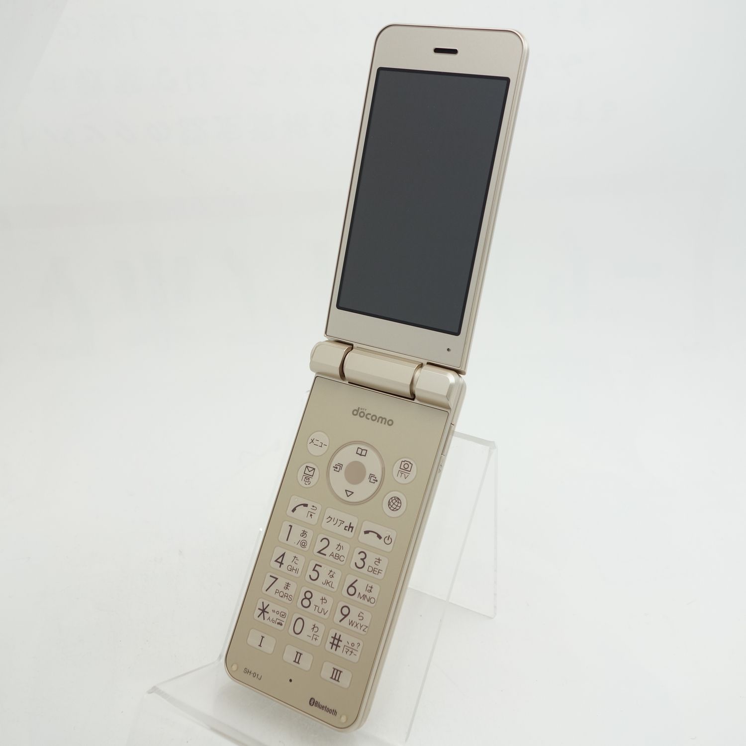 ムスビー｜【SIMフリー】AQUOS ケータイ SH-01J ゴールド docomo版SIM 