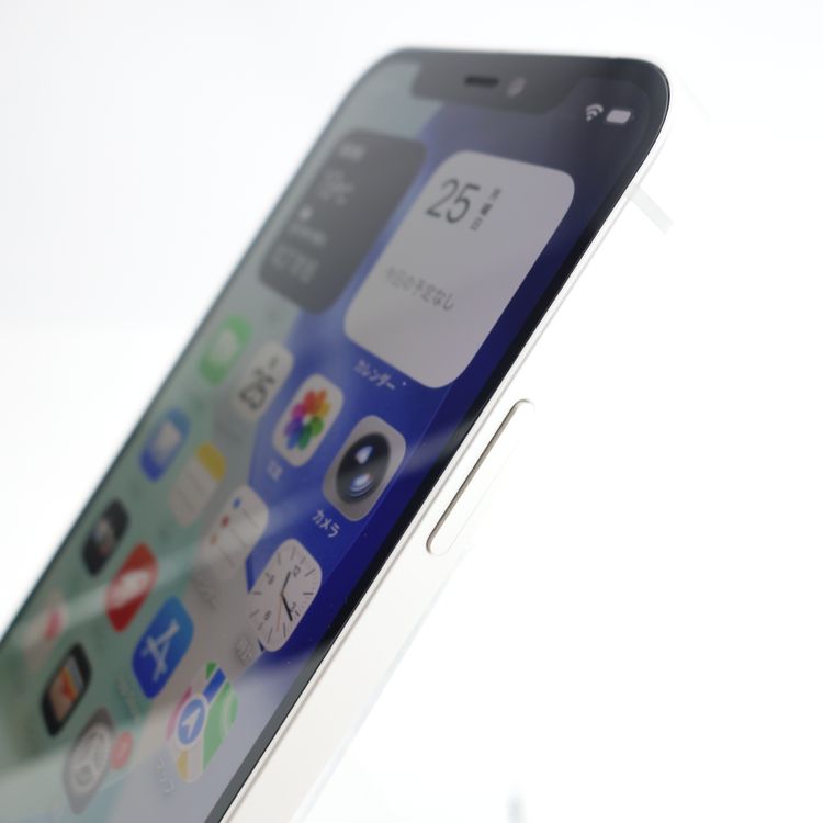 ��SIM�ե꡼��iPhone12 64GB �ۥ磻�� ����89�� �������¡�