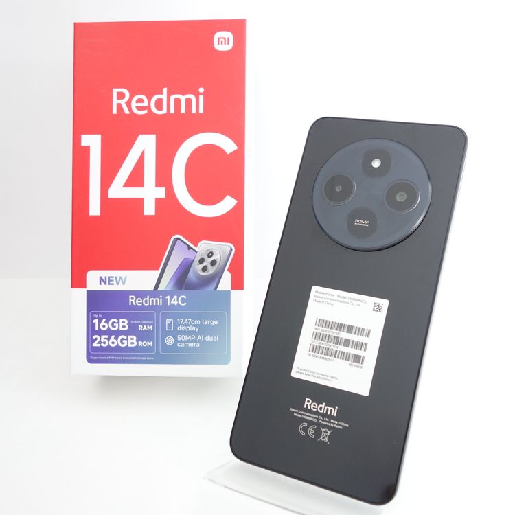 SIMե꡼Xiaomi Redmi 14C 256GB ߥåɥʥȥ֥å