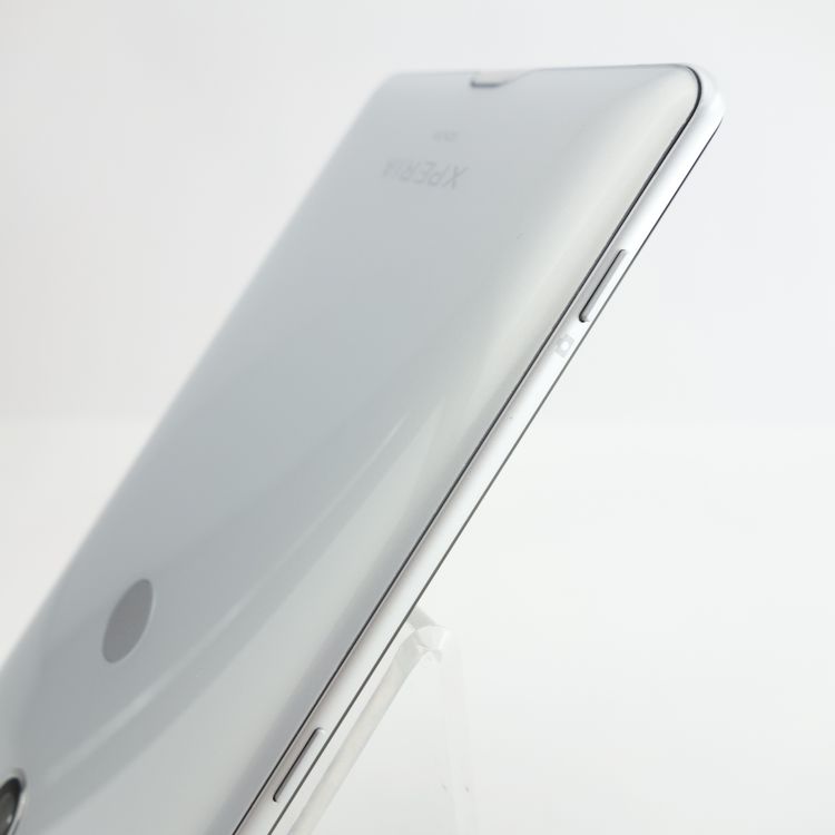 ��SIM�ե꡼��Xperia XZ3 SOV39 �ۥ磻�ȥ���С� �������¡�