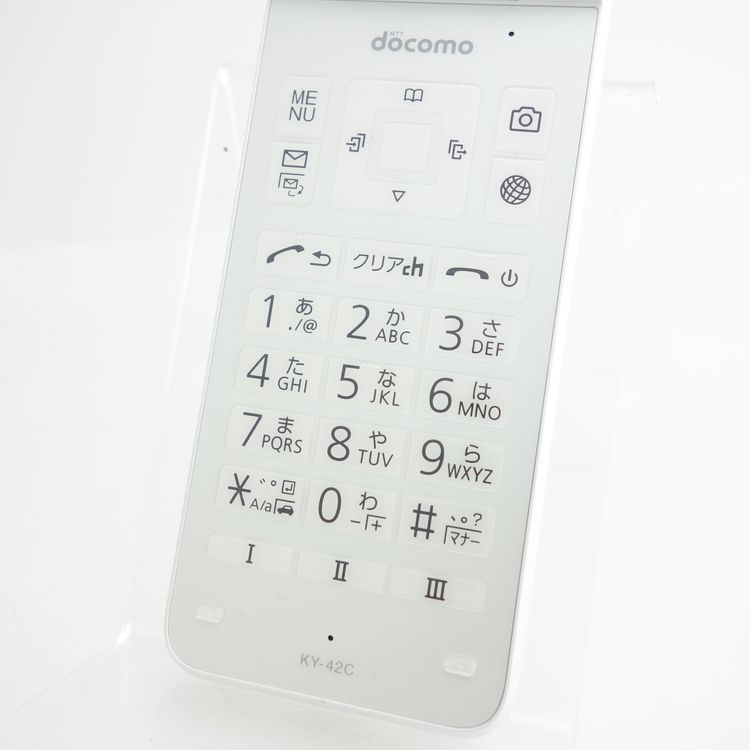 SIMե꡼DIGNO KY-42C ۥ磻 ݾ docomo