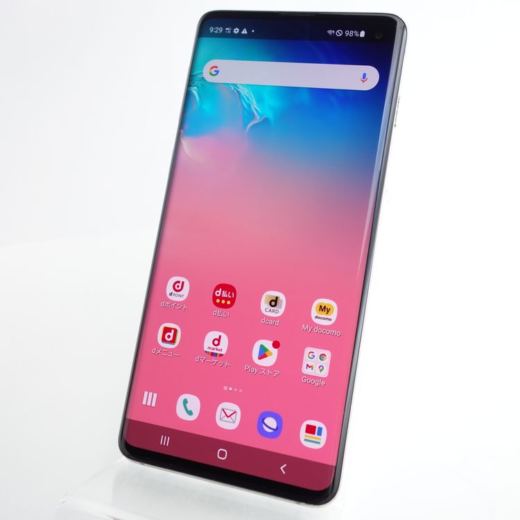 SIMե꡼Galaxy S10 SC-03L ץꥺۥ磻 ¡