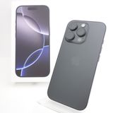 【SIMフリー】iPhone16 Pro 128GB ブラックチタニウム 電池94%
