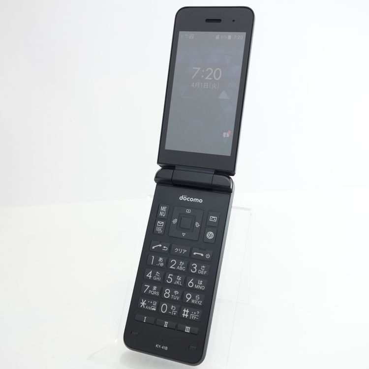 ��SIM�ե꡼��DIGNO���������١����å� KY-41B �֥�å� �����̵���饱��