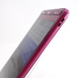 【SIMフリー】シンプルスマホ5 A001SH ワインレッド 利用制限保証