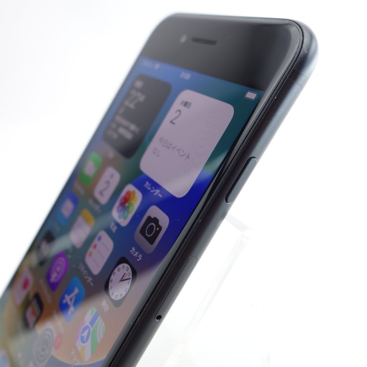 ��SIM�ե꡼��iPhoneSE2 64GB �֥�å� ����93�� �������¡�