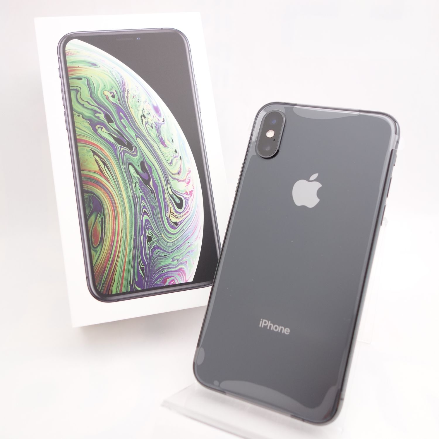 iPhoneXS 256GB スペースグレイ SIMフリー（SIMフリー iPhoneXs 256GB  