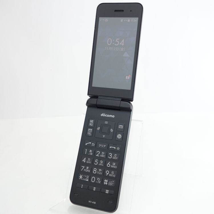 ��SIM�ե꡼��DIGNO���������١����å� KY-41B �֥�å� �����̵���饱��