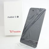 ��SIM�ե꡼��nubia S 5G A403ZT �ۥ磻�� �������¡� Y!mobile��