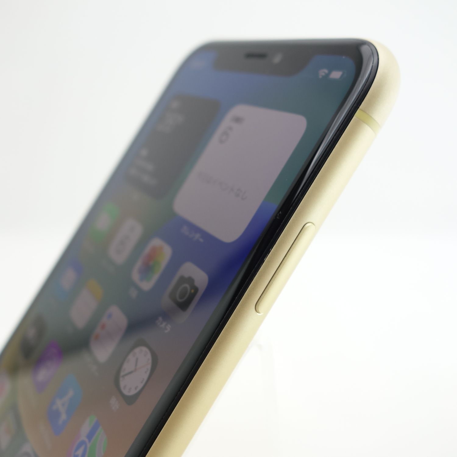 ムスビー｜【SIMフリー】iPhoneXR 256GB イエロー 電池85％ Apple 