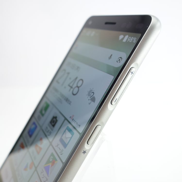 ��SIM�ե꡼��BASIO 4 KYV47 �����ѥ󥴡���� �������¡� au��