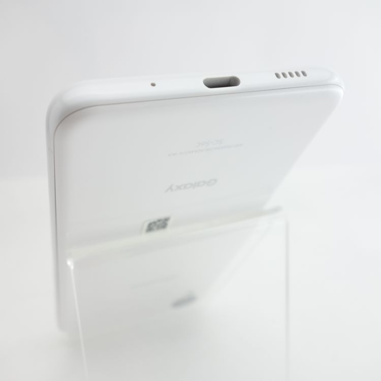 【SIMフリー】Galaxy A22 5G SC-56B ホワイト 利用制限〇 docomo版