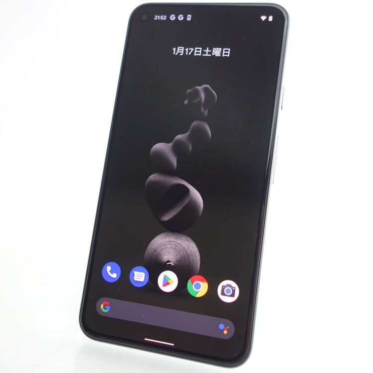 ��SIM�ե꡼��Google Pixel 5 128GB ������������ �������¡� au��