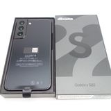 ��SIM�ե꡼��Galaxy S22 256GB SC-51C �ե���ȥ�֥�å� ���������ݾ�