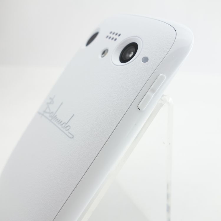 ��SIM�ե꡼��BALMUDA Phone A101BM �ۥ磻�� ���������ݾ� Softbank��