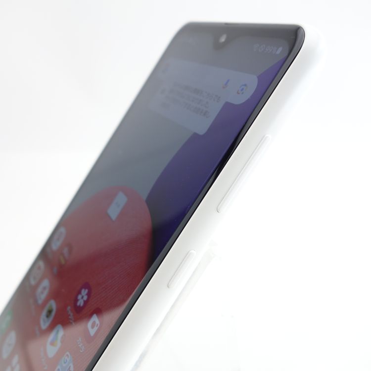 ��SIM�ե꡼��Galaxy A22 5G SC-56B �ۥ磻�� �������¡� docomo��