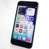 【SIMフリー】iPhoneSE3 128GB ミッドナイト 電池99% 利用制限〇