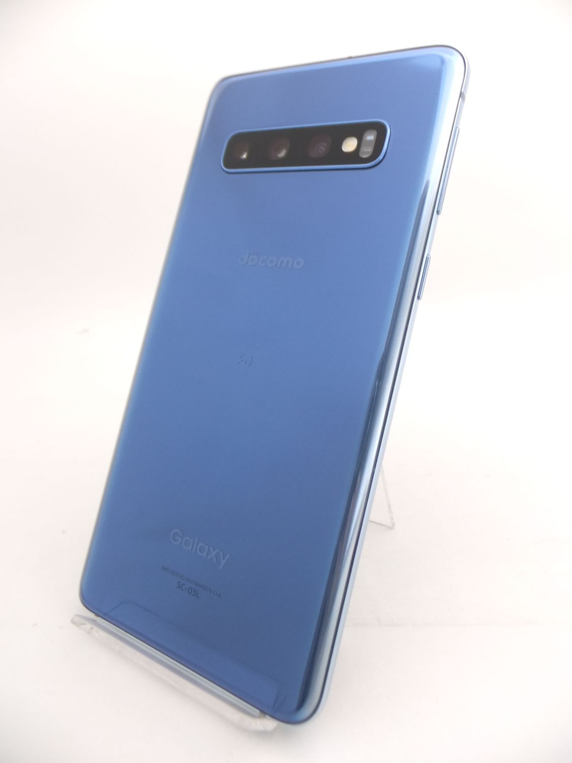 ムスビー｜【SIMフリー】Galaxy S10 SC-03L プリズムブルー docomo版 