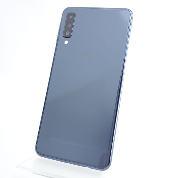 SIMե꡼Galaxy A7 SM-A750C ֥å ¡ ŷ