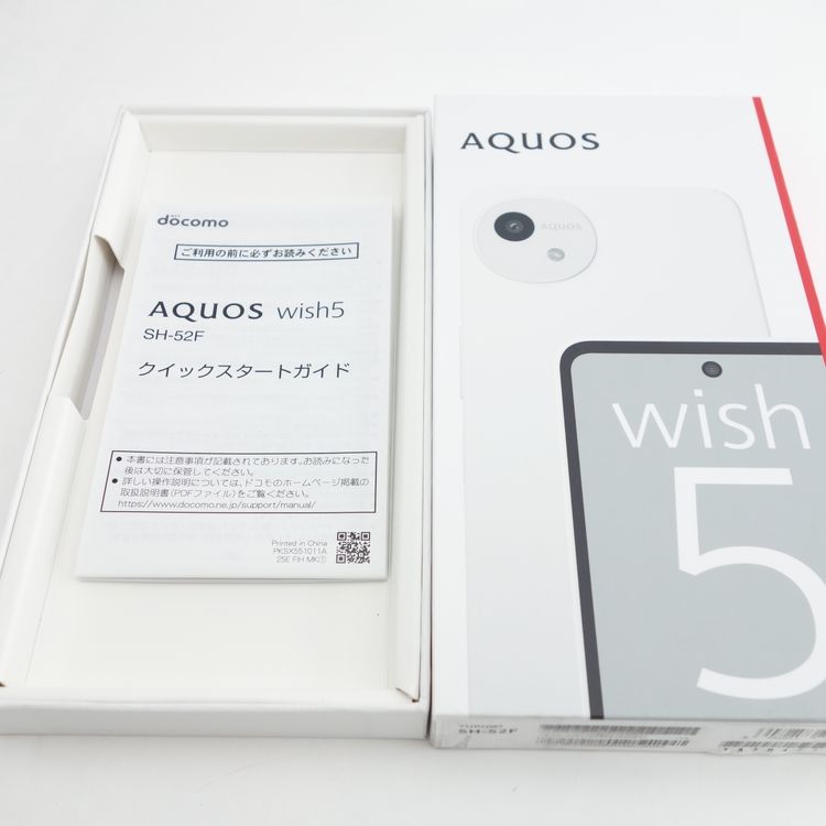 ��SIM�ե꡼��AQUOS wish5 SH-52F �業 �������¡� docomo��