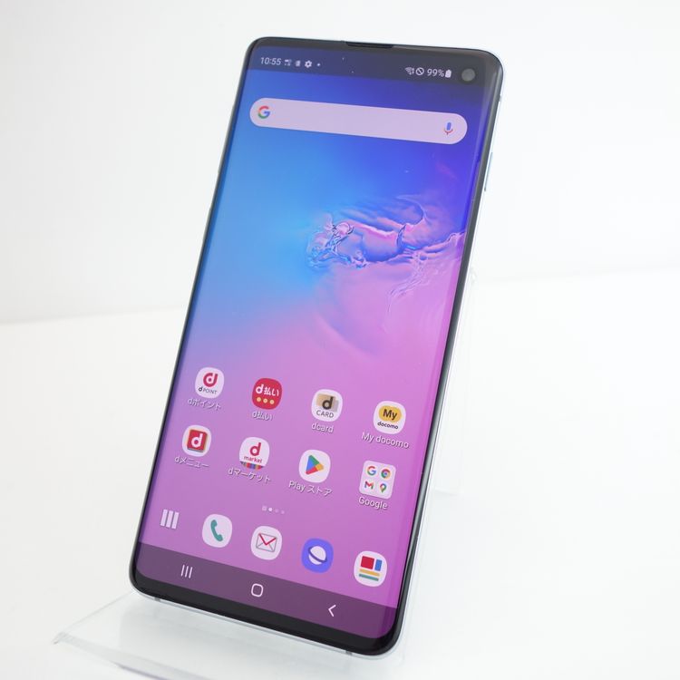 ムスビー｜【SIMフリー】Galaxy S10 SC-03L プリズムブルー 利用制限〇 