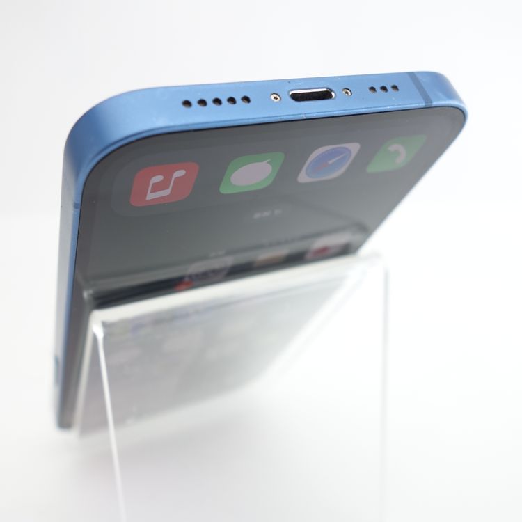 ڥ󥯡iPhone13 128GB ֥롼 80 ݾ ޥʡåNG