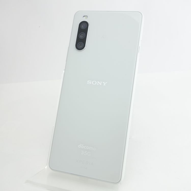 SIMե꡼Xperia 10 III SO-52B ۥ磻 docomo ¡