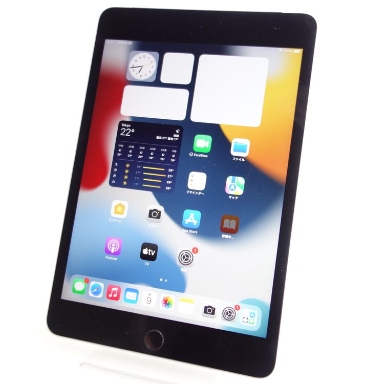 ��7.9�������iPad mini 4 128GB ���ڡ������쥤 ����100�� SIM�ե꡼