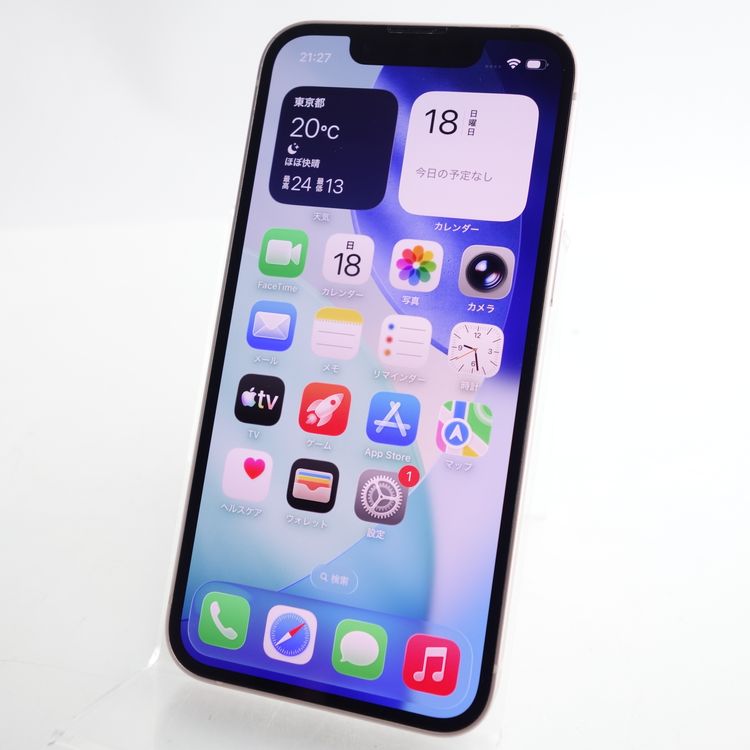 ��SIM�ե꡼��iPhone13 mini 128GB �ԥ� ����86�� �������¡�