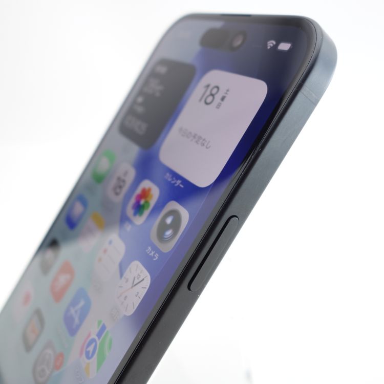 ��SIM�ե꡼��iPhone15 128GB �֥�å� ����85% �������¡�