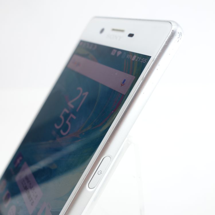 ��SIM�ե꡼��Xperia X Performance 502SO �ۥ磻�� �������¡�