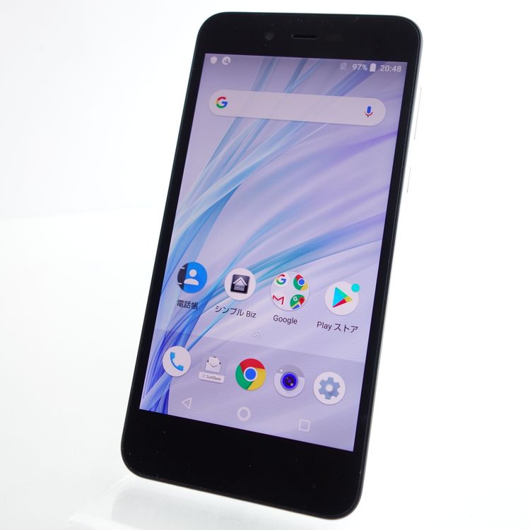 ��SIM�ե꡼��AQUOS sense basic 702SH �ۥ磻�� �������¡�