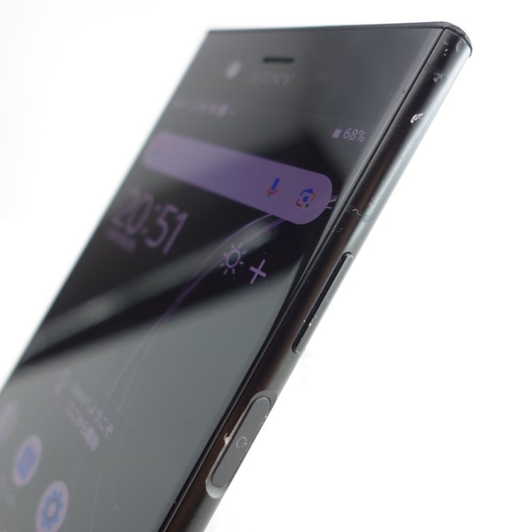 SIMե꡼Xperia XZ1 701SO ֥å ¡ Softbank
