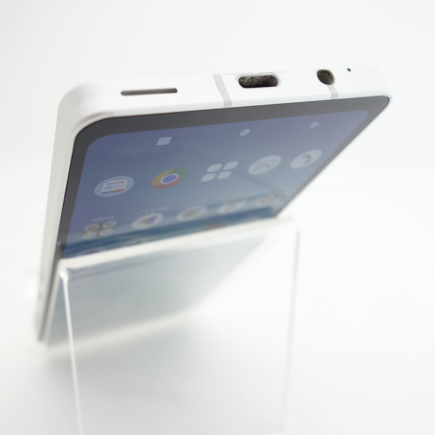 ムスビー｜【SIMフリー】AQUOS sense6 SH-54B シルバー 利用制限保証 