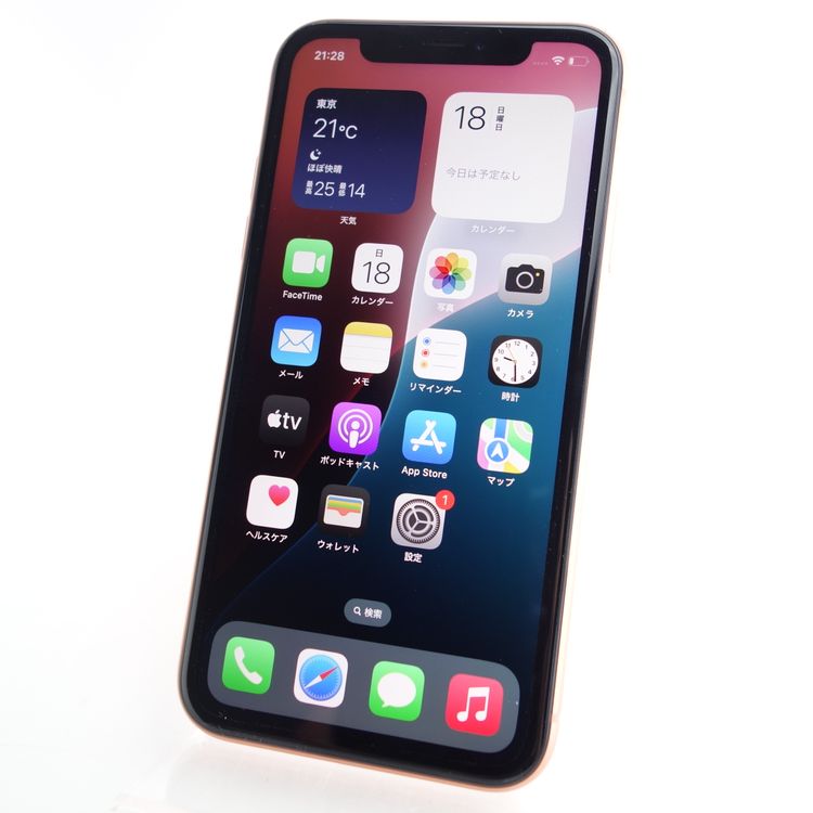 ��SIM�ե꡼��iPhoneXR 128GB ������� ����84�� �������¡�