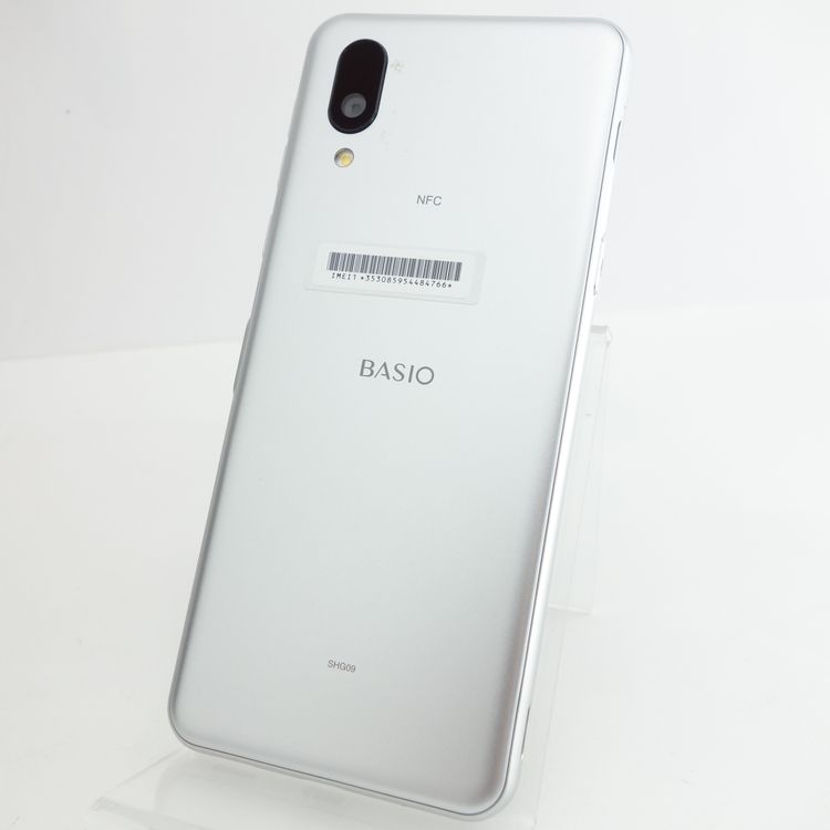 ��SIM�ե꡼��BASIO active SHG09 ����С� �������¡� au��