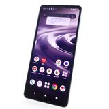 【SIMフリー】AQUOS sense6 SH-54B ブラック 利用制限〇 docomo版