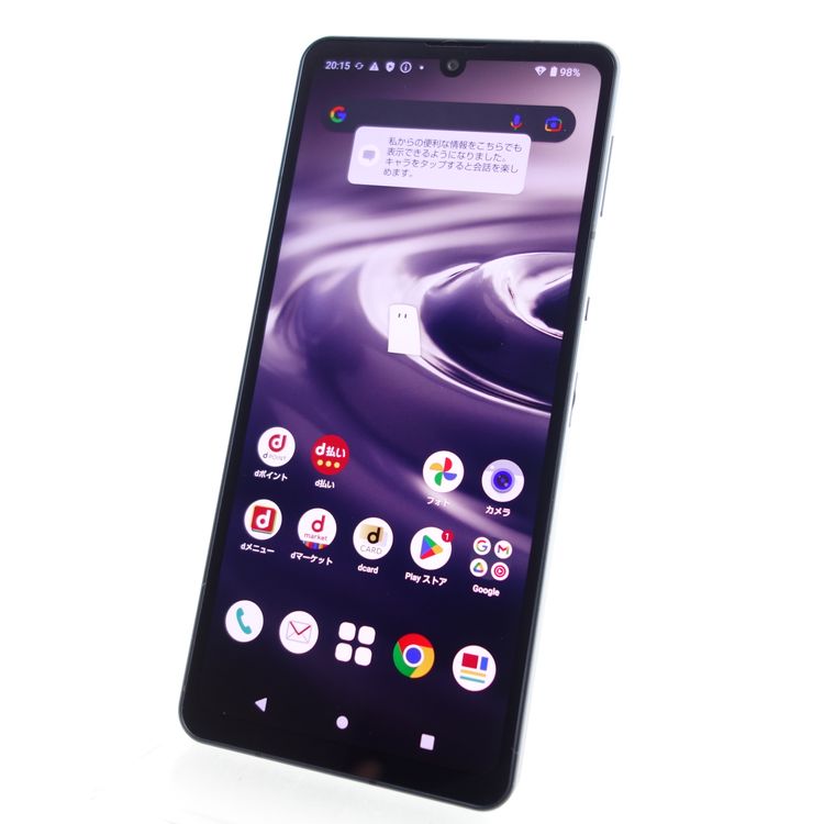 ��SIM�ե꡼��AQUOS sense6 SH-54B �֥�å� �������¡� docomo��