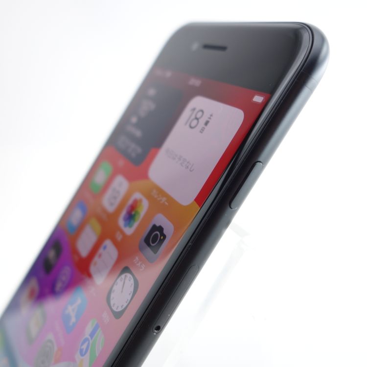 ��SIM�ե꡼��iPhoneSE2 64GB �֥�å� ����99�� �������¡�